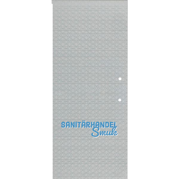 SOLIDO Glasschiebet�r Edelstein Diamant klar, mit Sto�griff Bohrung 720x2100