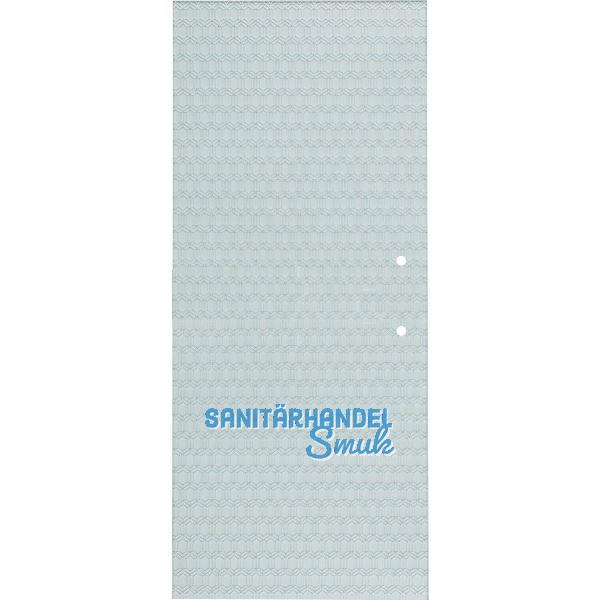 SOLIDO Glasschiebet�r Edelstein Smaragd klar, mit Sto�griff Bohrung 720x2100