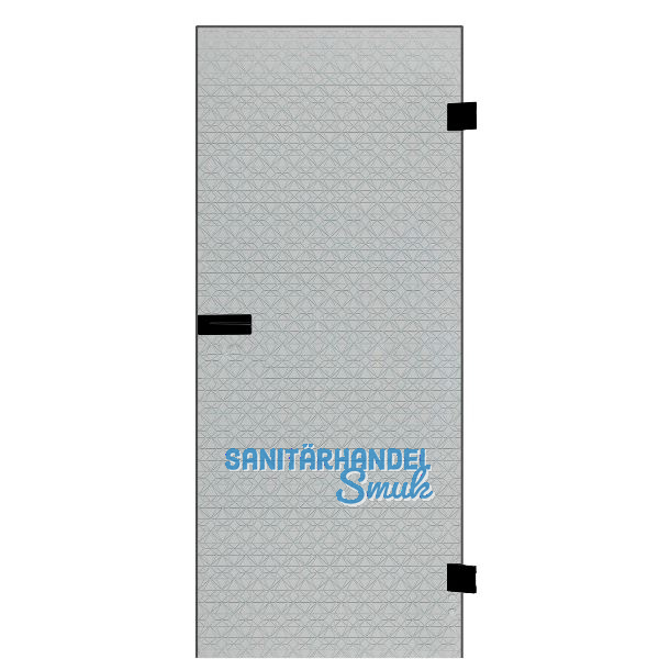 SOLIDO Ganzglast�re Edelstein Diamant klar Beschl�ge schwarz, 721/2013 Rechts