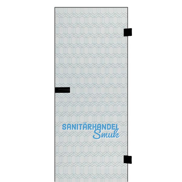 SOLIDO Ganzglast�re Edelstein Gr. Smaragd klar Beschl�ge schwarz, 821/2013 LI