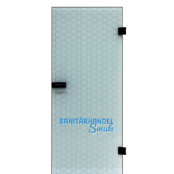 SOLIDO Ganzglast�re Edelstein Brillant wei� Beschl�ge schwarz, 721/2013 Rechts