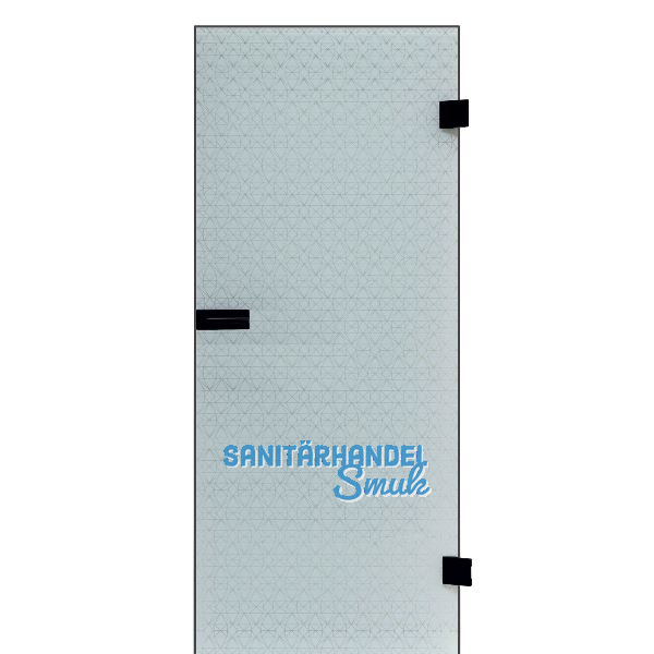 SOLIDO Ganzglast�re Edelstein Diamant wei� Beschl�ge schwarz, 821/2013 Links