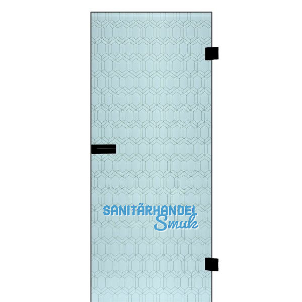 SOLIDO Ganzglast�re Edelstein Gr. Smaragd wei� Beschl�ge schwarz, 821/2013 mm LI