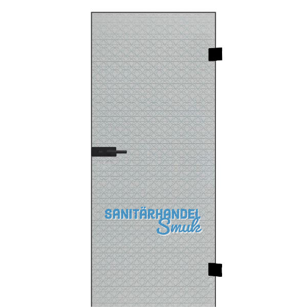 SOLIDO Ganzglast�re Edelstein Diamant klar Beschl�ge PZ schwarz, 921/2013 LI