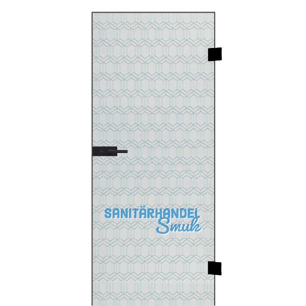 SOLIDO Ganzglast�re Edelstein Gr. Smaragd klar Beschl�ge PZ schwarz, 821/2013 RE