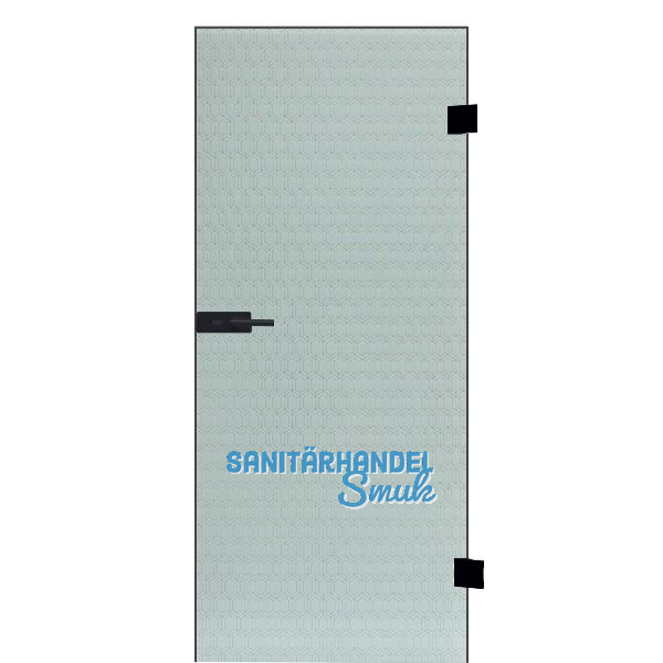 SOLIDO Ganzglast�re Edelstein Smaragd wei� Beschl�ge PZ schwarz, 821/2013 LI