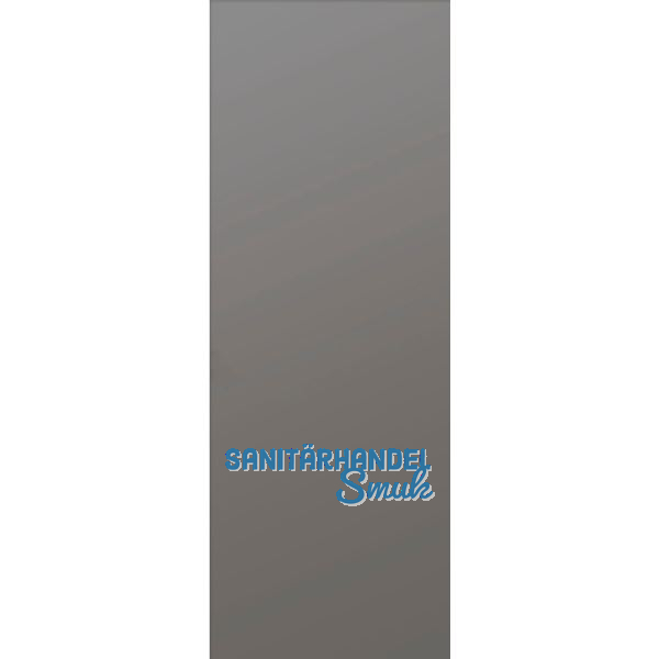 SOLIDO Verglasungsvariante A, ESG - BlackShine, 1484x694x4 mm