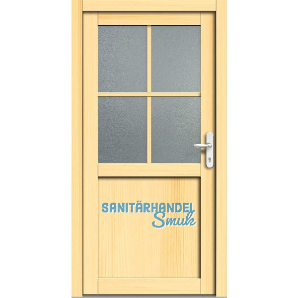 Doors Nebeneingangst�r NET S4, Eiche Rechts