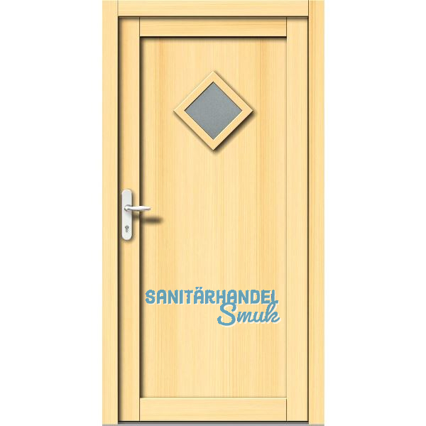 Doors Nebeneingangst�r NET S6, Eiche Links