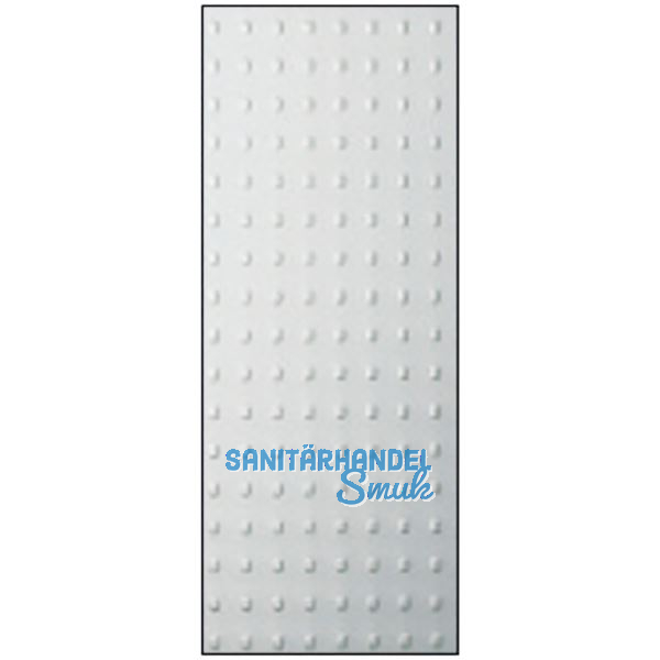 SOLIDO Verglasungsvariante A, ESG - Mastercarre, 1484x494x4 mm