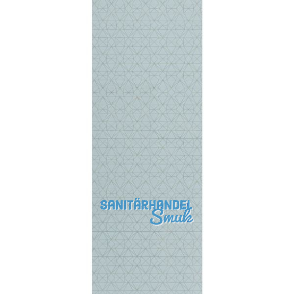 SOLIDO Verglasungsvariante A, ESG - Diamant wei�, 1476x496x4 mm