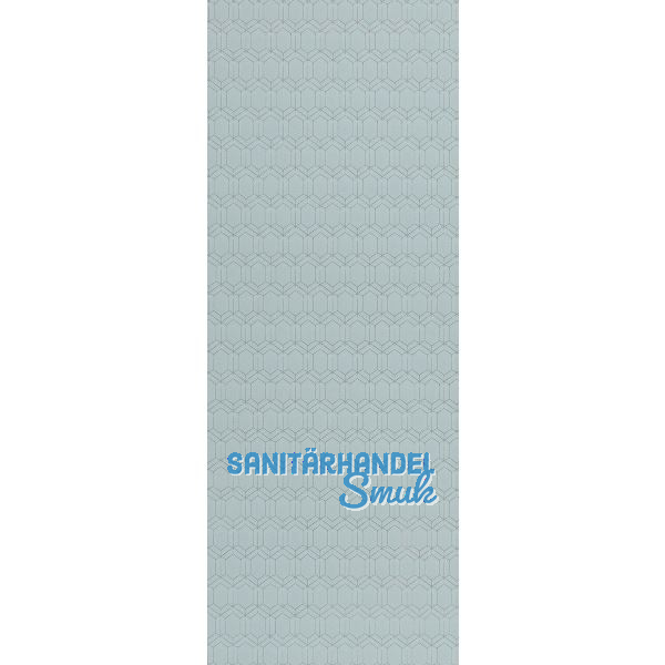 SOLIDO Verglasungsvariante A, ESG - Smaragd wei�, 1484x694x4 mm