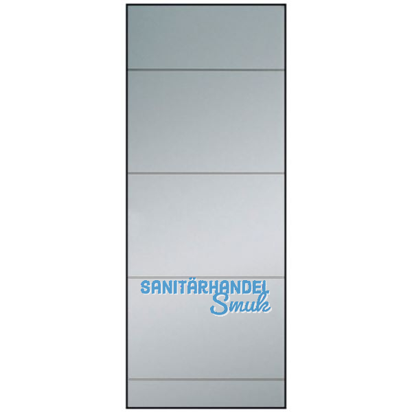 SOLIDO Verglasungsvariante A Satiniert mit 4 Rillen f�r Modell Smart 546/1544