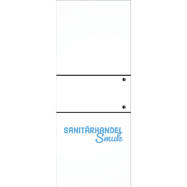 SOLIDO Ganzglas Schiebet�r Industry Black 1, Sto�griff Bohrung, 820x2100