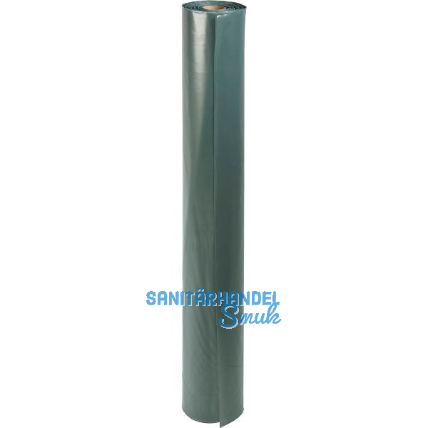 Baufolie PE transparent-tr�b, L�nge 50 m, Breite 2 m, Typ 100