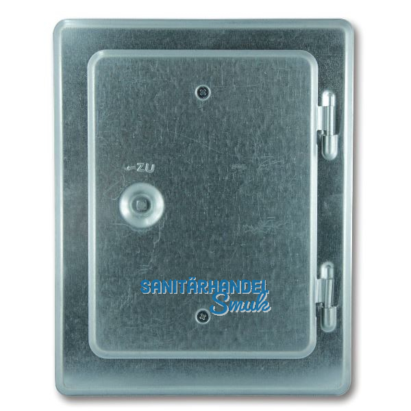 Kamint�r verzinkt Vierkantverschluss