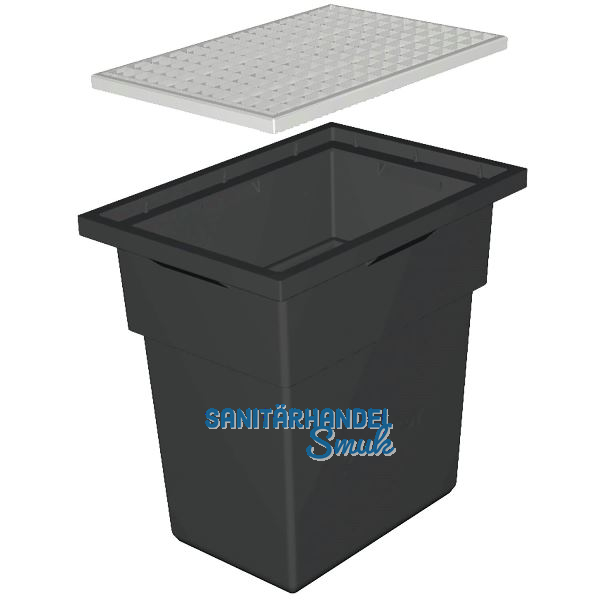 Garagensammelschacht 540x380x540mm