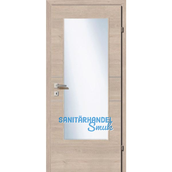 SOLIDO Smart Innent�re CPL Solar Eiche quer 2 Lisenen GL Links TBA 900/2030 mm