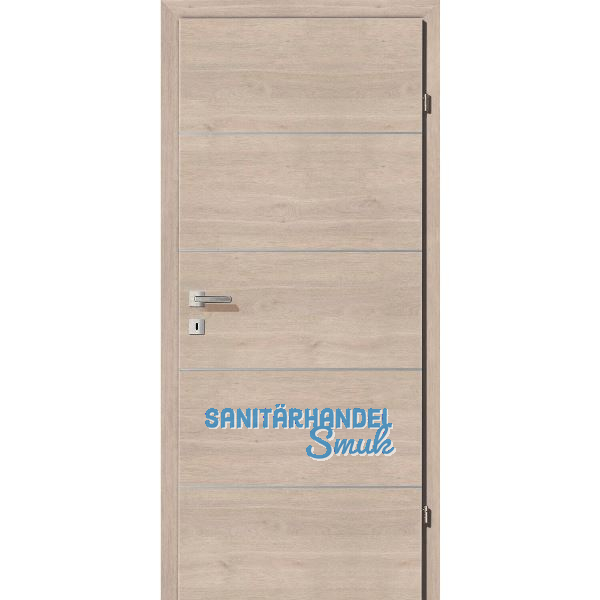 SOLIDO Smart Innent�re CPL Solar Eiche quer 4 Lisene VB Links TBA 700/2030 mm