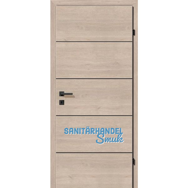 SOLIDO Smart Innent�re CPL Solar Eiche 4 Lisenen schwarz VB LI TBA 1050/2030 mm