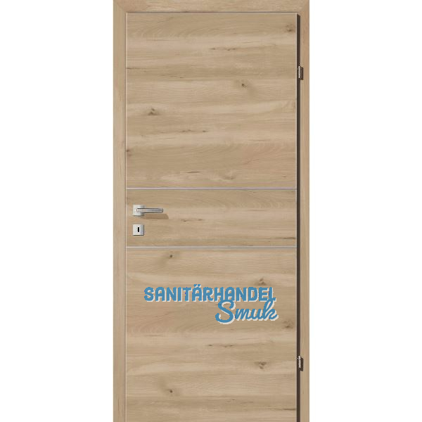 SOLIDO Smart Innent�re CPL Wildbuche quer 2 Lisenen VB Rechts TBA 800/2030 mm