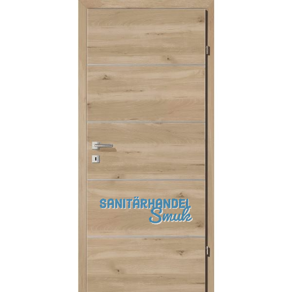 SOLIDO Smart Innent�re CPL Wildbuche quer 4 Lisenen VB Rechts TBA 950/2030 mm