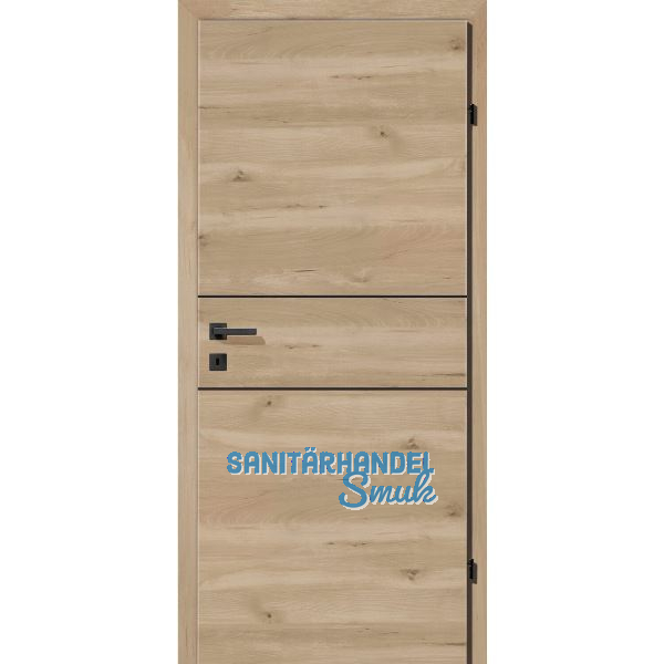 SOLIDO Smart Innent�re CPL Wildbuche 2 Lisenen schwarz VB RE TBA 750/2030 mm