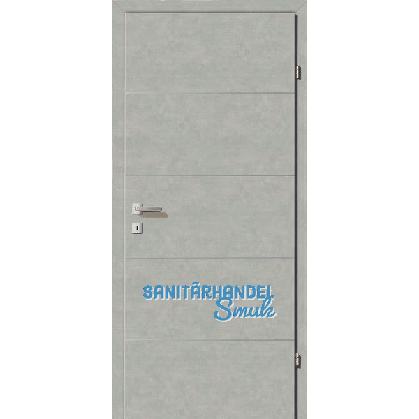 SOLIDO Smart Innent�re CPL Valeur Grau quer 4 Lisenen VB Rechts TBA 800/2030 mm