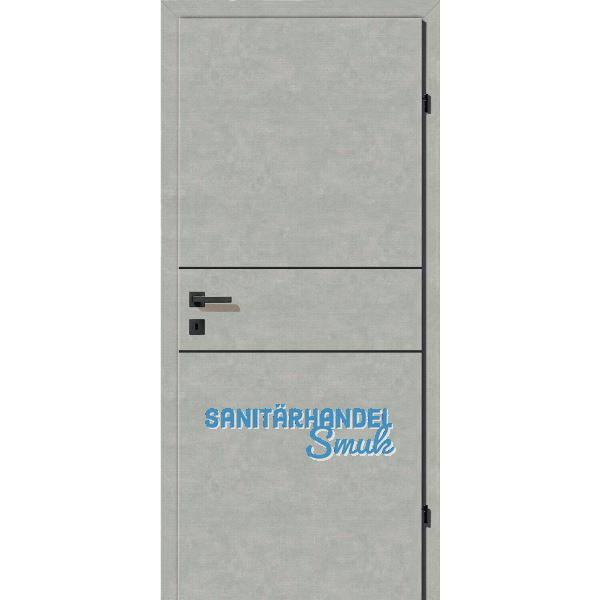 SOLIDO Smart Innent�re CPL Valeur Grau 2 Lisenen schwarz VB LI TBA 950/2030 mm