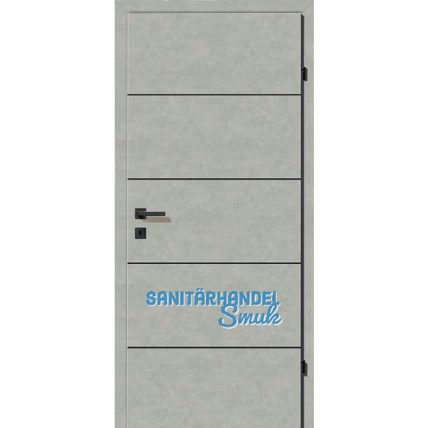 SOLIDO Smart Innent�re CPL Valeur Grau 4 Lisenen schwarz VB LI TBA 950/2030 mm