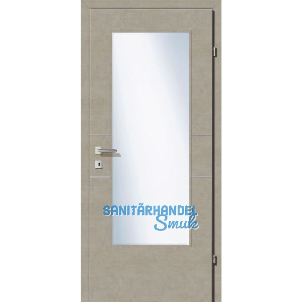 SOLIDO Smart Innent�re CPL Valeur Taupe quer 2 Lisenen GL Rechts TBA 750/2030 mm