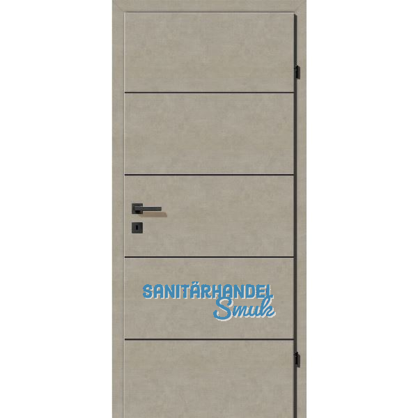 SOLIDO Smart Innent�re CPL Valeur Taupe 4 Lisenen schwarz VB LI TBA 1050/2030 mm