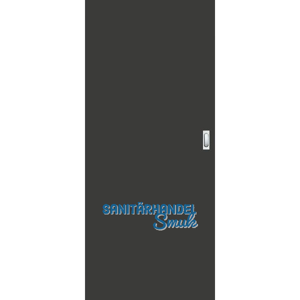 SOLIDO Donau Schiebet�re CPL Studio Ebony, 1020x2070 mm