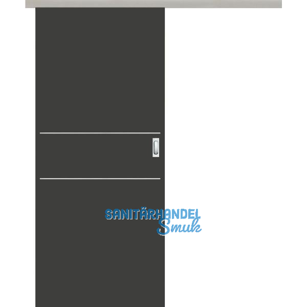 SOLIDO Donau Schiebet�re Set CPL Studio Ebony, 2 Lisenen, 720x2070