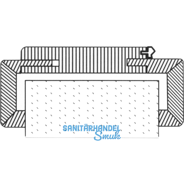 SOLIDO Donau Fertigholzzarge CPL Studio Silver Grey links 850/2010/130 mm