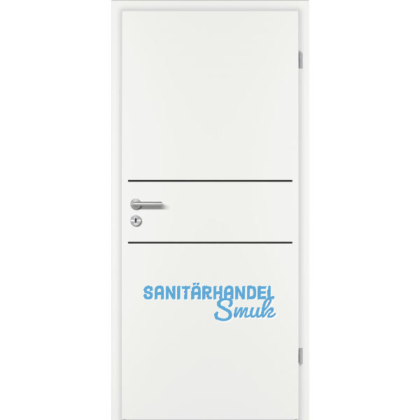 SOLIDO Donau Innent�re CPL Studio Pearl White 2 Lisenen schwarz RE TBA 750/2030