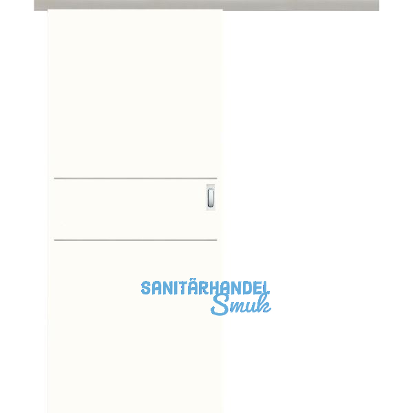 SOLIDO Donau Schiebet�re Set CPL Studio Pearl-White, 2 Lisenen, 920x2070