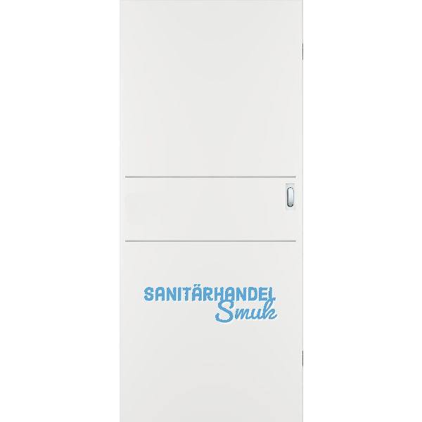 SOLIDO Donau Schiebet�re CPL Studio Snow-White, 2 Lisenen, 1020x2070 mm