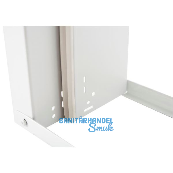 DOMOFERM Stahlumfassungszarge Profil 42 G mit Bodeneinstand, 800/2000/240mm