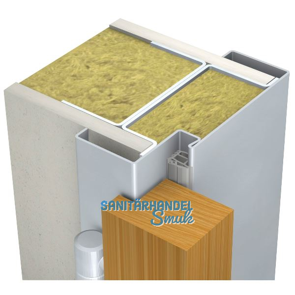 DOMOFERM Stahlumfassungszarge Profil 42 G ohne Bodeneinstand, 850/2000/120mm