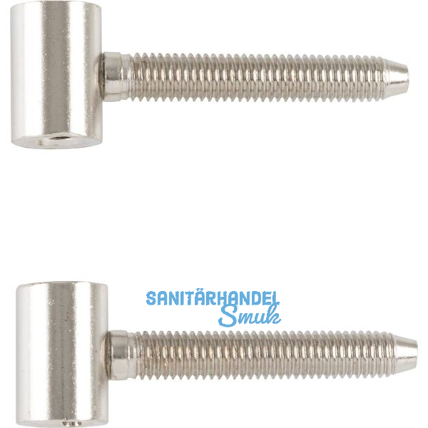 SOLIDO Donau T�rbandfl�gelteil f�r 3-tlg Band, Edelstahloptik