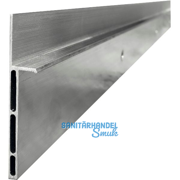 ECLISSE Fl�chenb�ndiger Bodenabschluss Alu-Profil 58mm Trockenbau