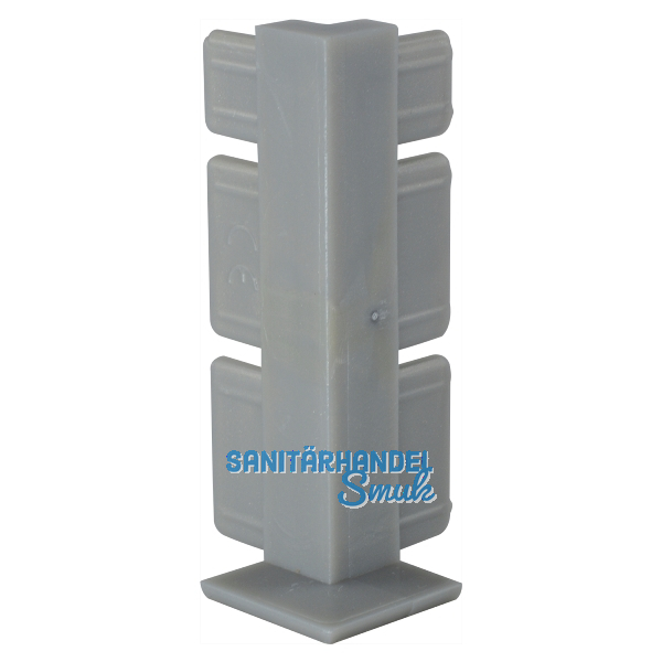 ECLISSE Au�en-Eckverbinder f�r fl�chenb�ndigen Bodenabschluss