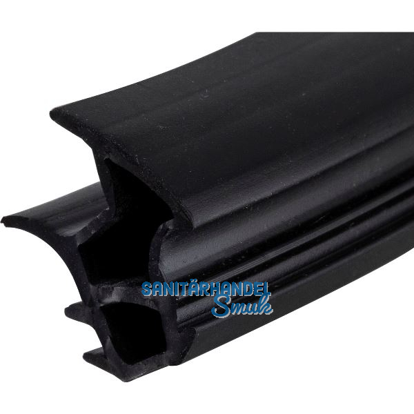 DOMOFERM Zargendichtung C560 FH schwarz, EI30, 6,00 m