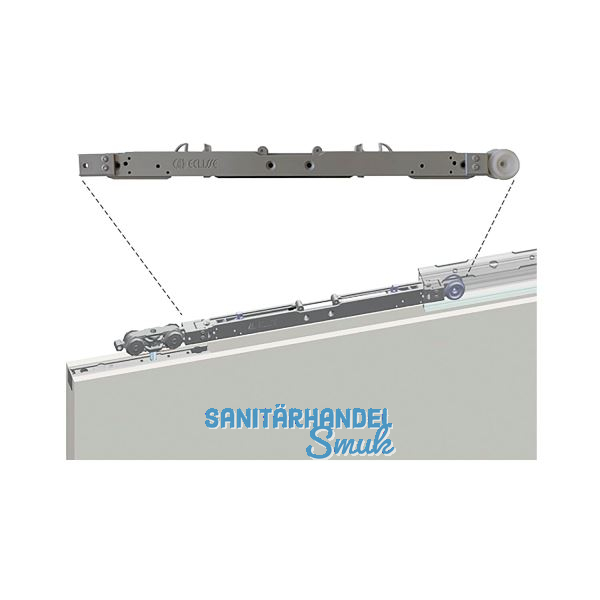 ECLISSE beidseitiger Einzugsd�mpfer f�r Syntesis Line und Unico