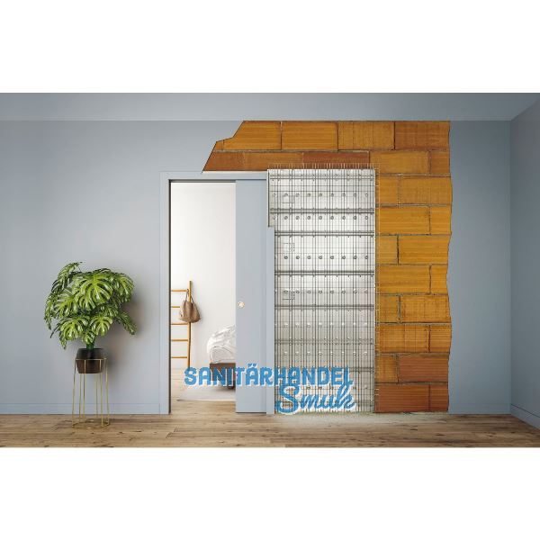 ECLISSE UNICO LUCE Schiebet�reinbaukasten Massivwand 1-flg. Breite 150, 800/2000