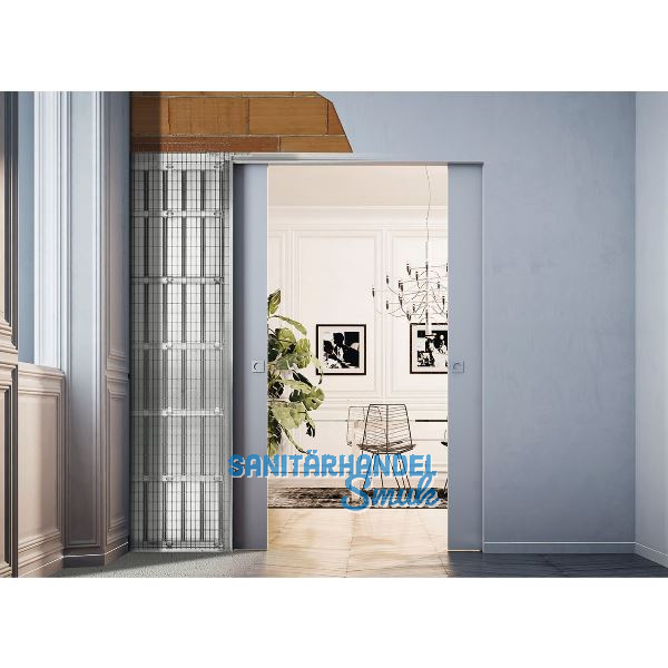 ECLISSE SYNTESIS LINE Schiebet�reinbaukasten Ziegel 2-flg. 125, 2600/2000