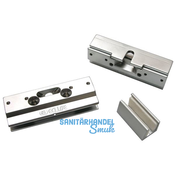 ECLISSE Einbauset UNICO f�r Ganzglasschiebet�ren bis 100 kg