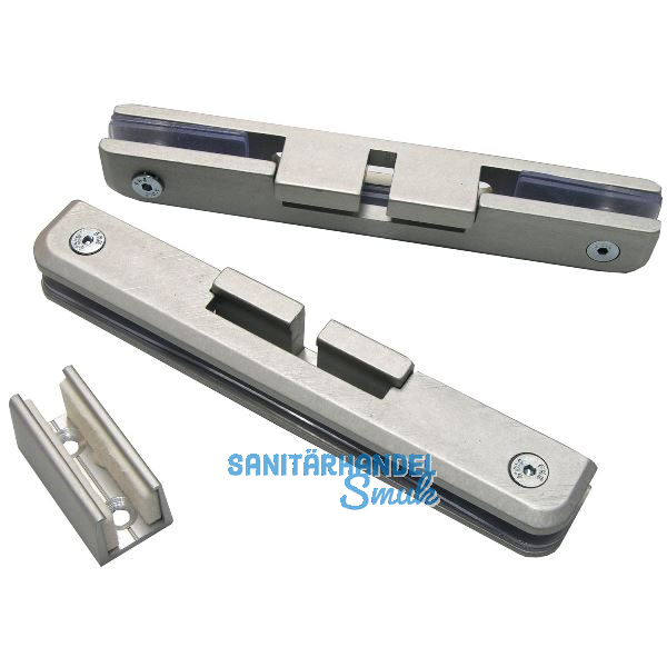 ECLISSE Einbauset UNICO f�r Ganzglasschiebet�ren bis 80 kg