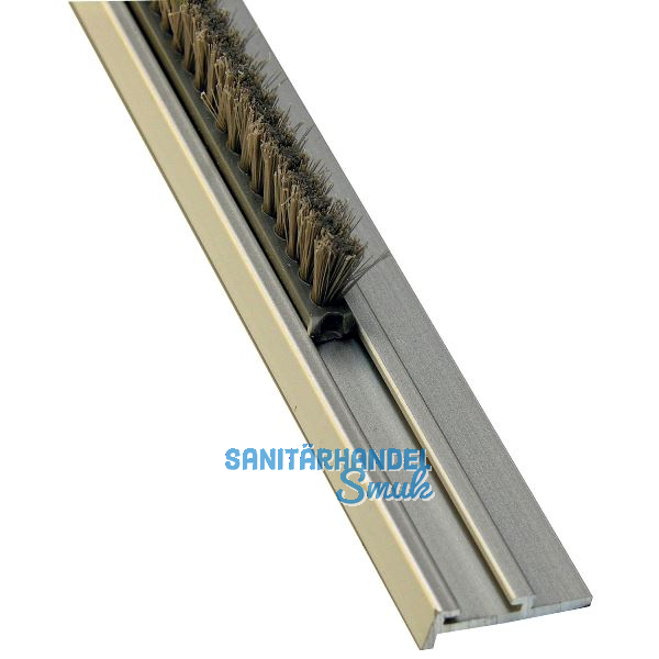 ECLISSE B�rste komplett mit Aluprofil f�r UNICO